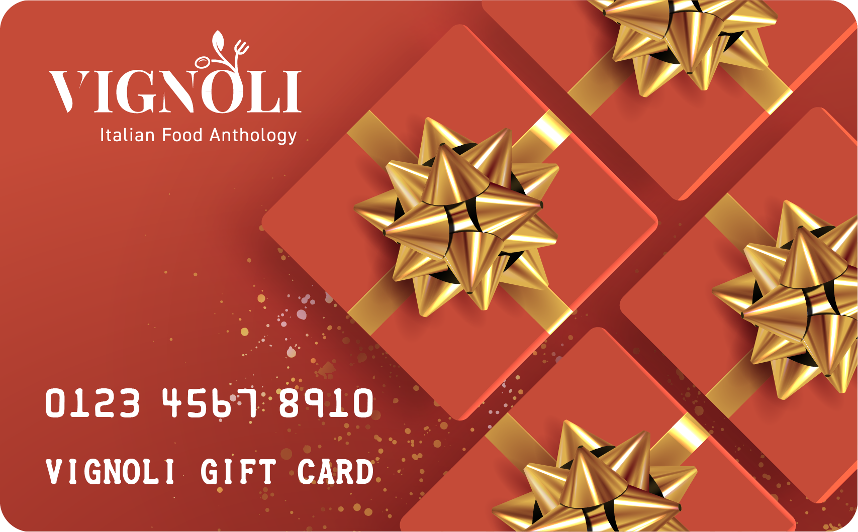 Vignoli Food Gift Card