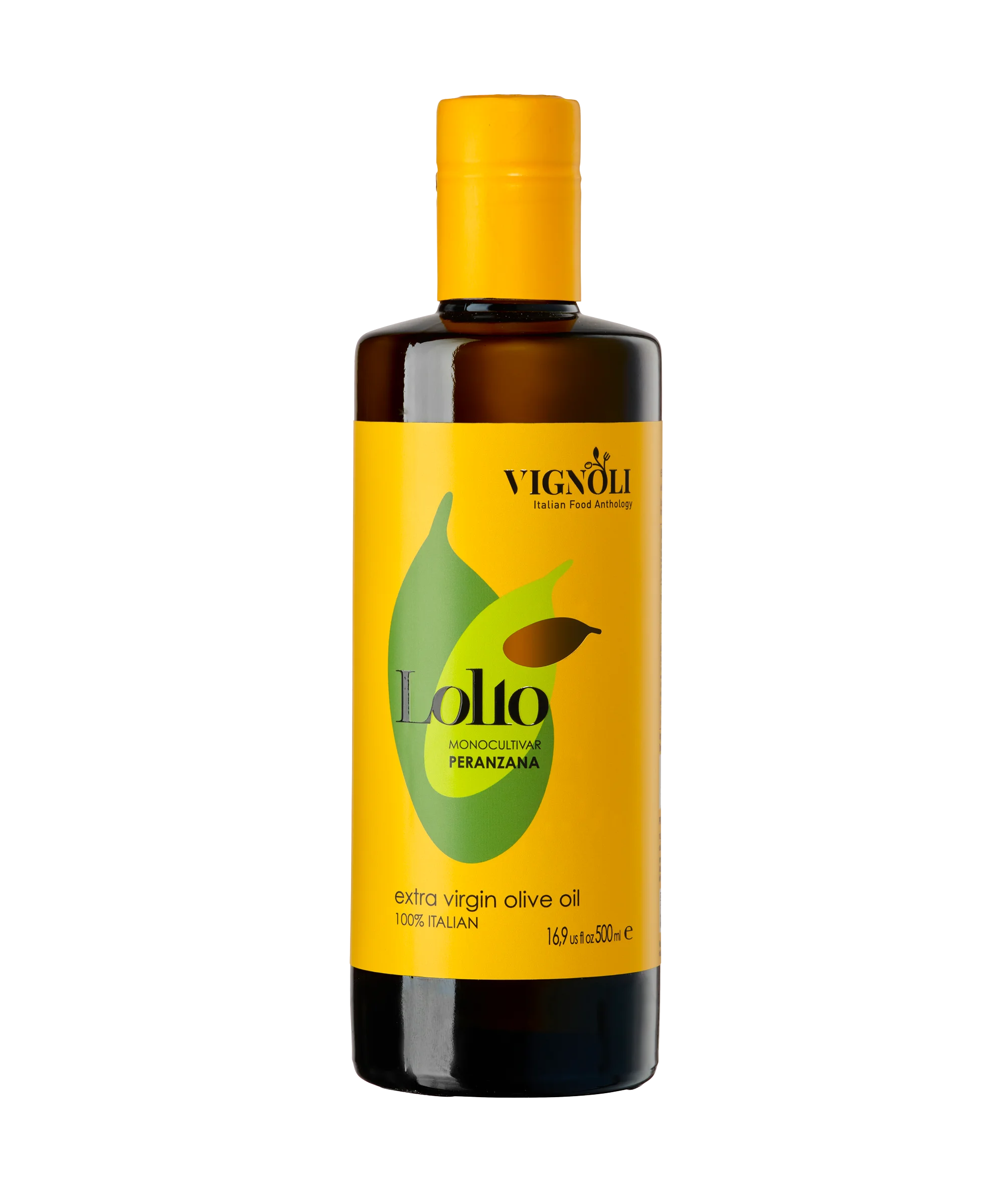 Italian Extra Virgin Olive Oil - Peranzana, Lollo Collection