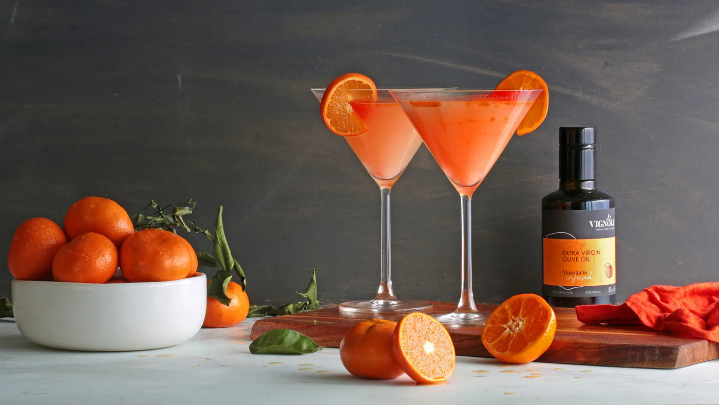 Easy Mandarin Martini ready in 5 minutes