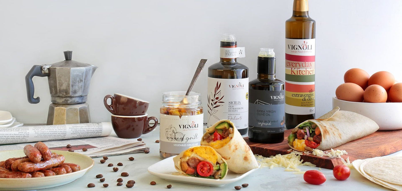 Italian Chicken Sausage Breakfast Burrito
