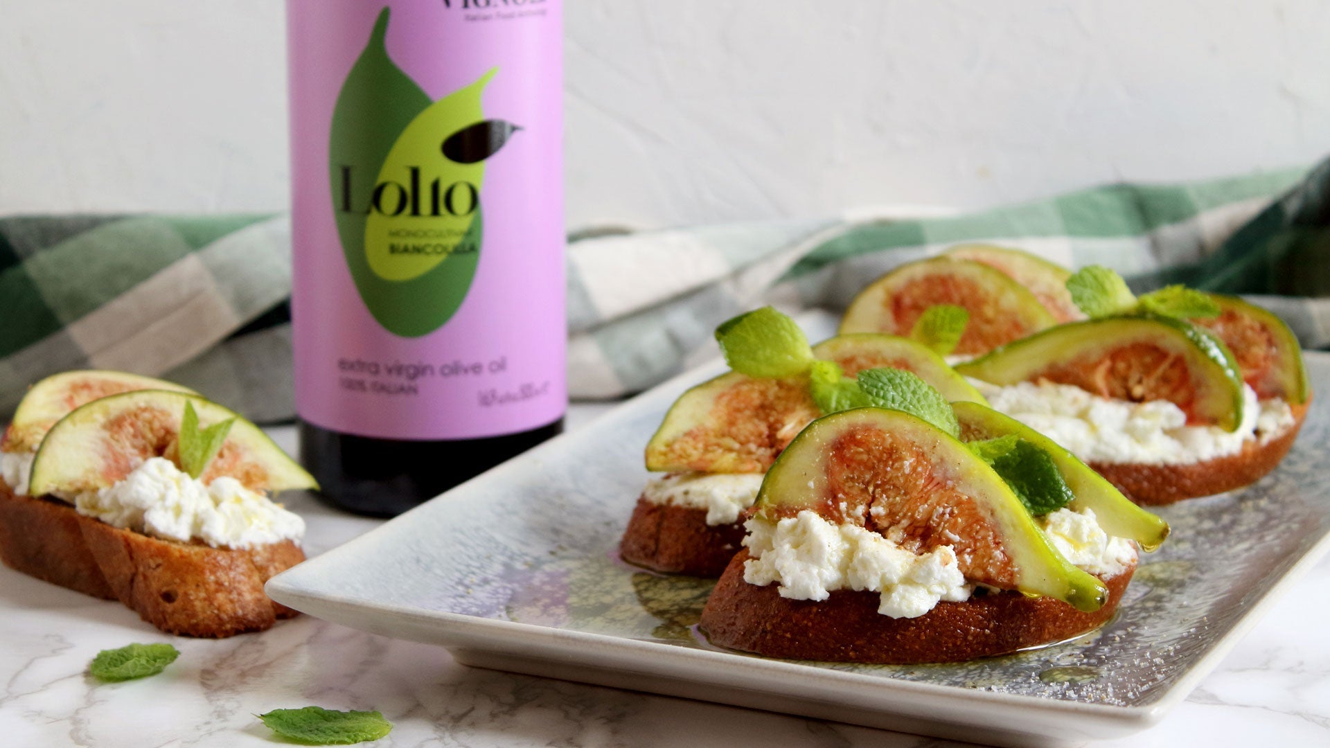 Fig and Goat Cheese Bruschette: An Irresistible Summer Delight!