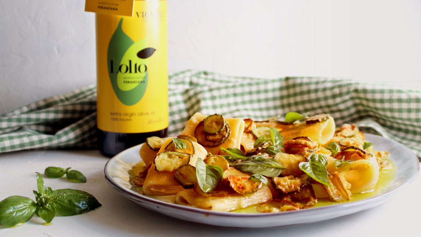 Zesty Pasta with Sun-kissed Zucchini, Basil, and Lime