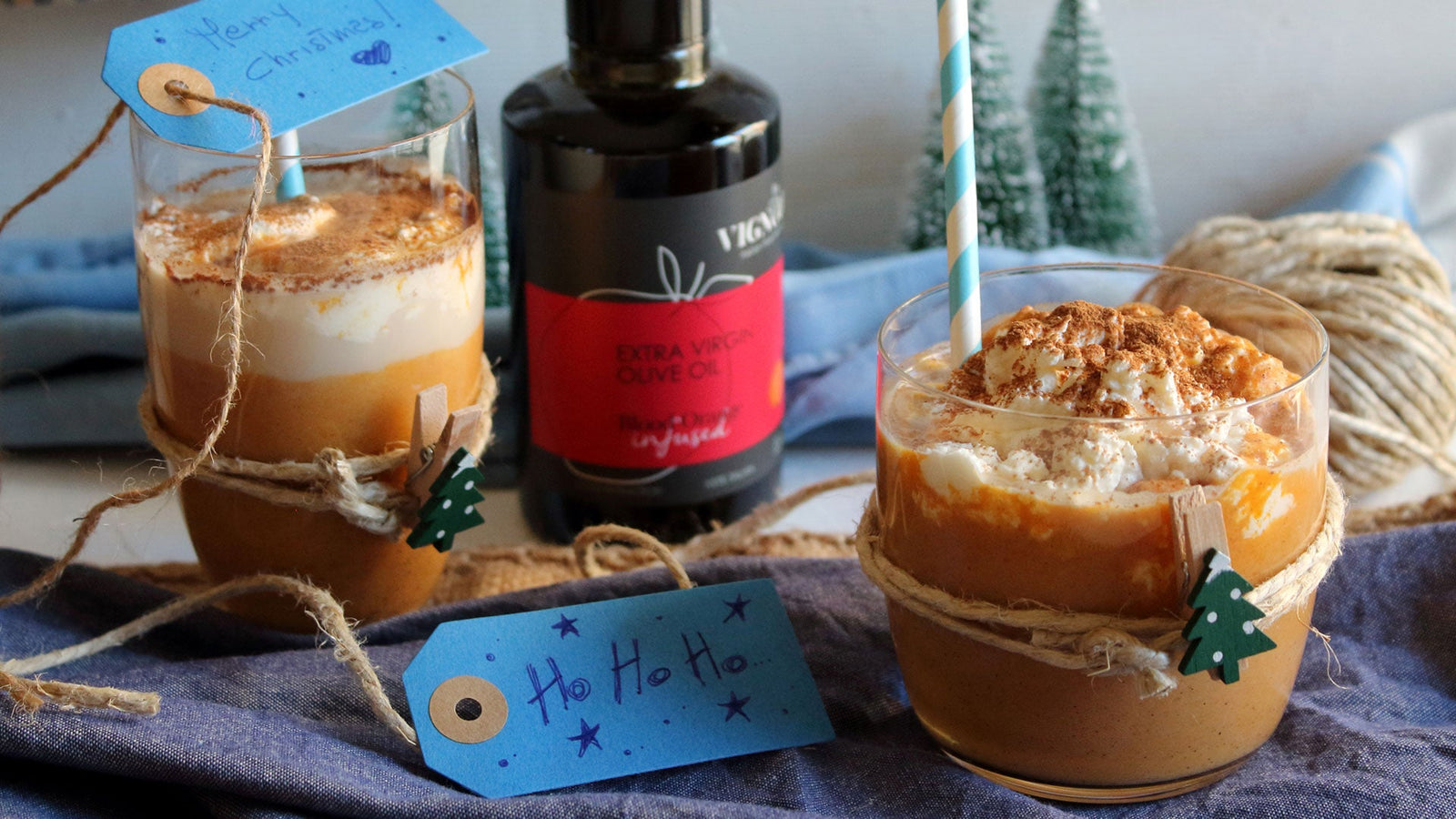 Christmas pumpkin spice latte our way