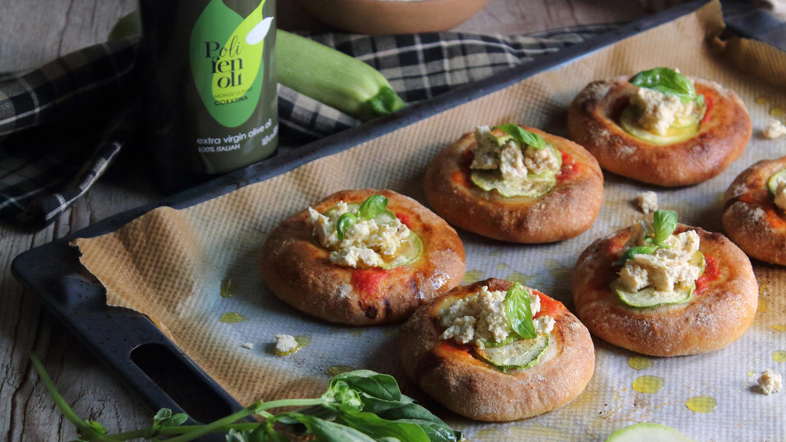 Vegan Pizzette