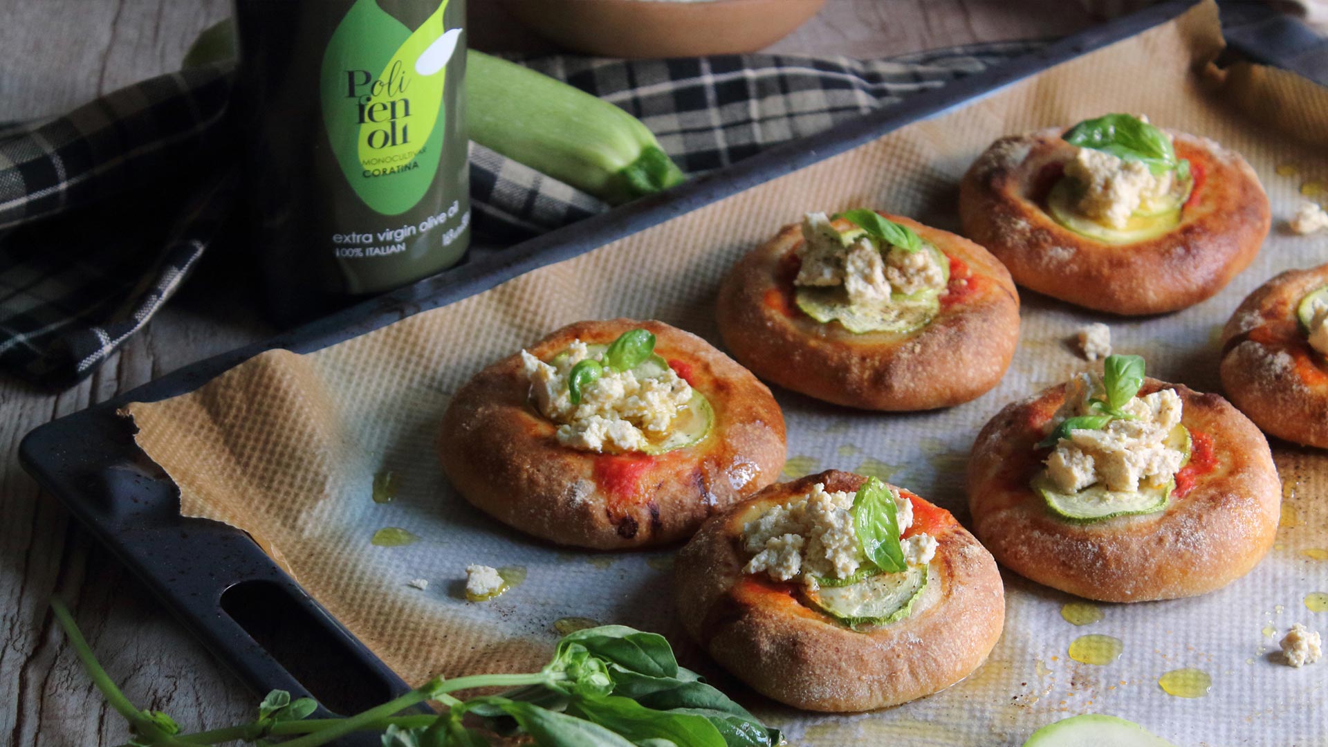 Vegan Pizzette Recipe