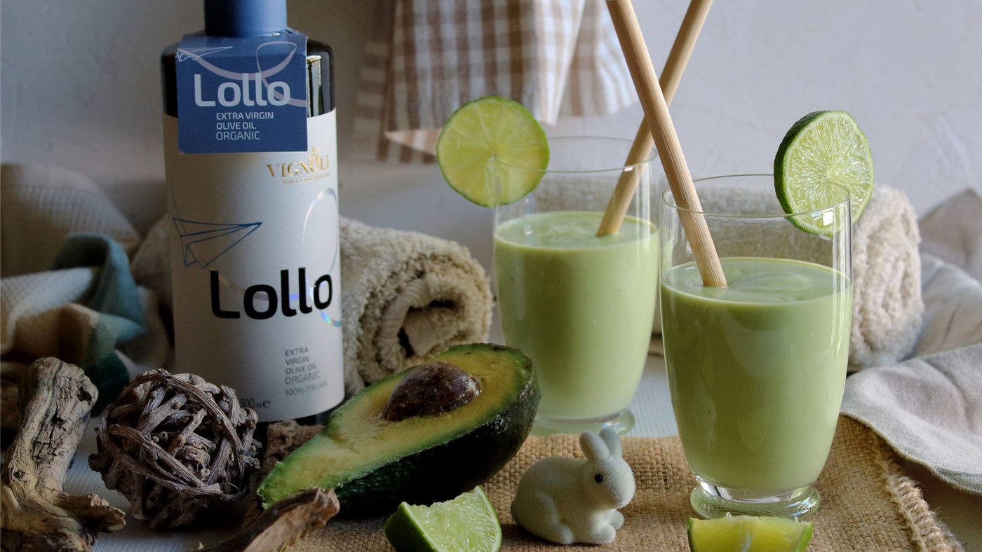 Golden Touch Avocado Smoothie