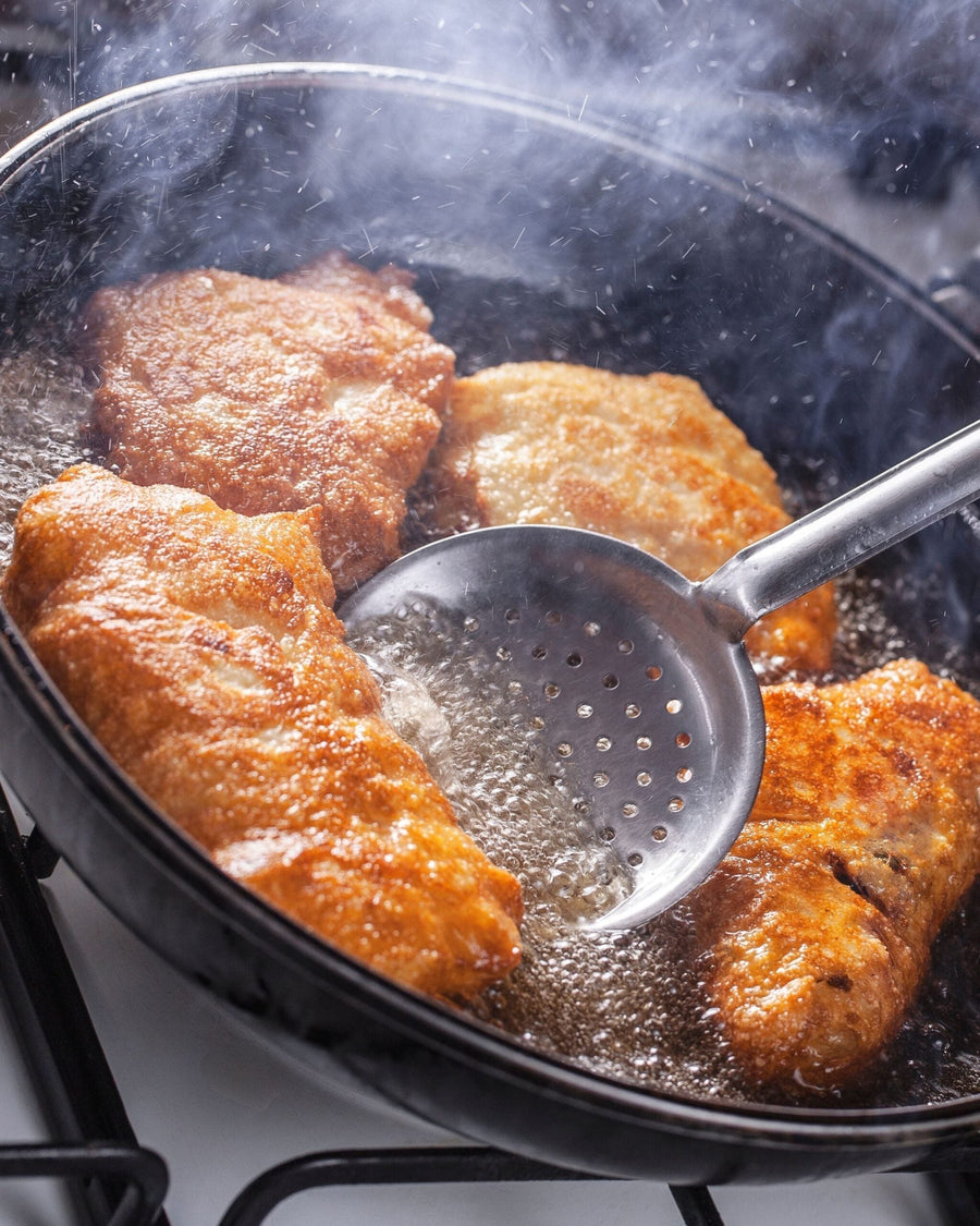 Deep Frying Foods in Extra Virgin Olive Oil? Yes, You Can!