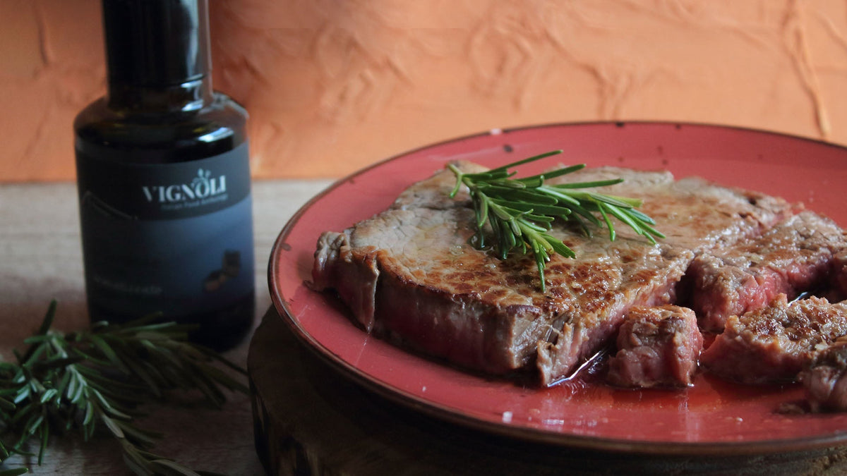 Easy Mesquite Steak