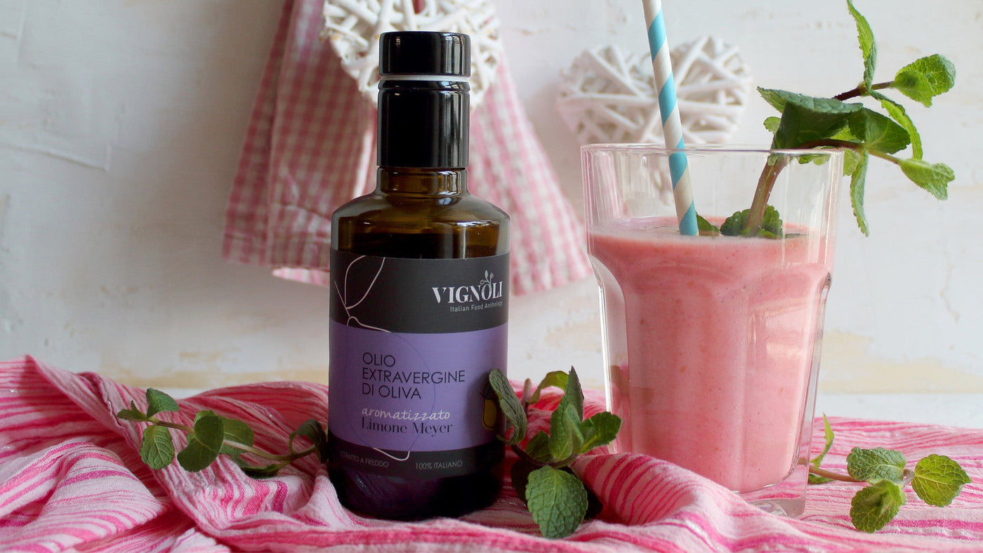 “I Love You” Lemony Pink Smoothie