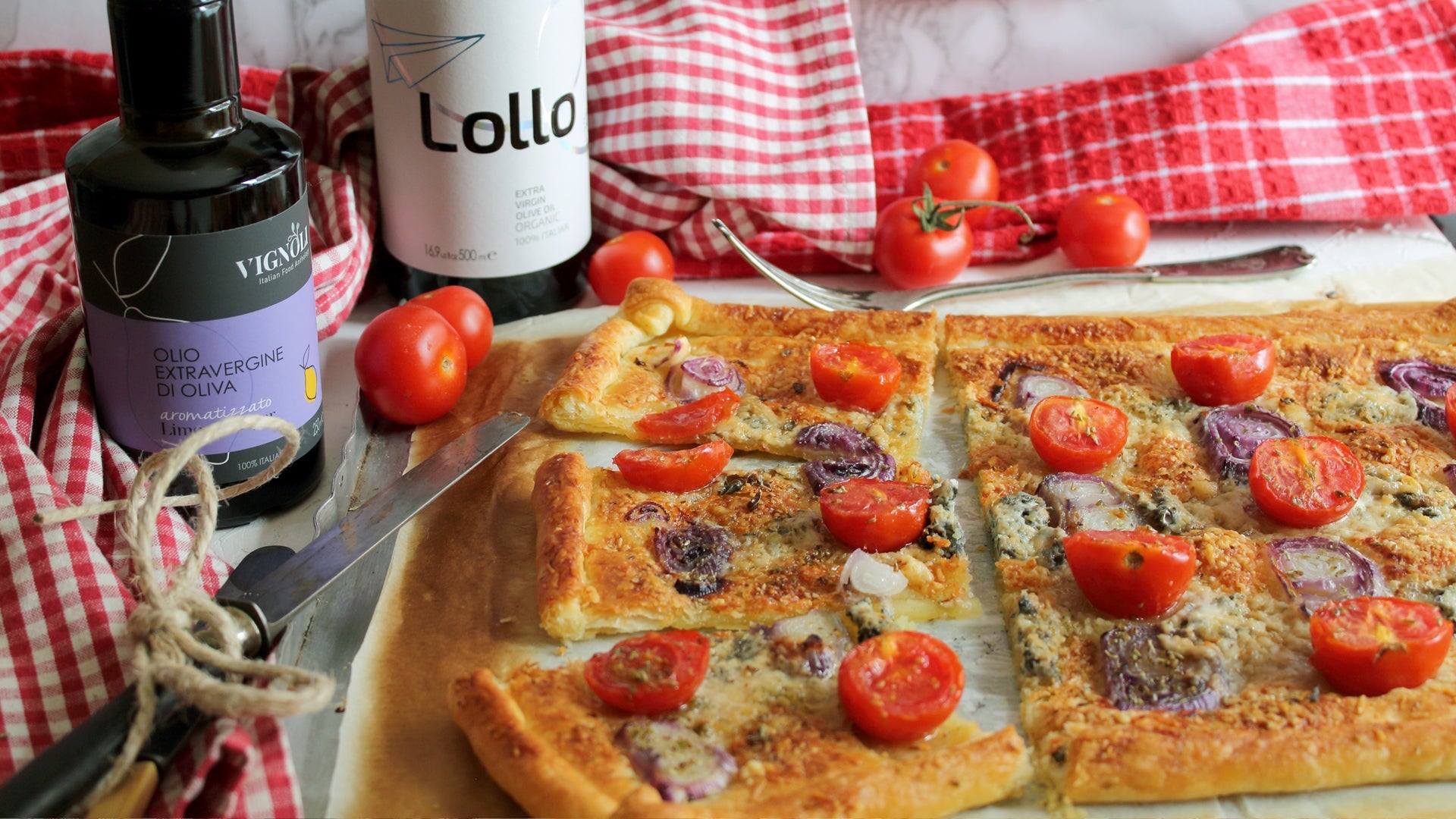From-garden-and-farm Veggie & Cheese Savoury Tart
