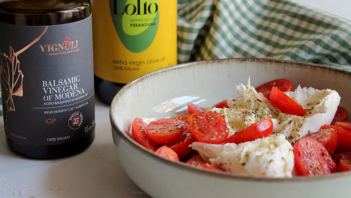 Caprese salad as you’ve never seen it before