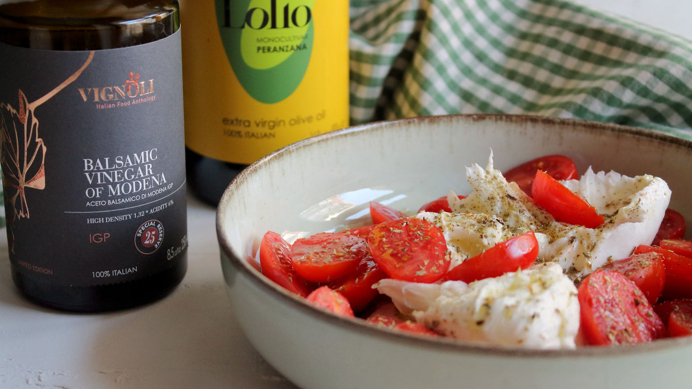 Caprese salad as you’ve never seen it before