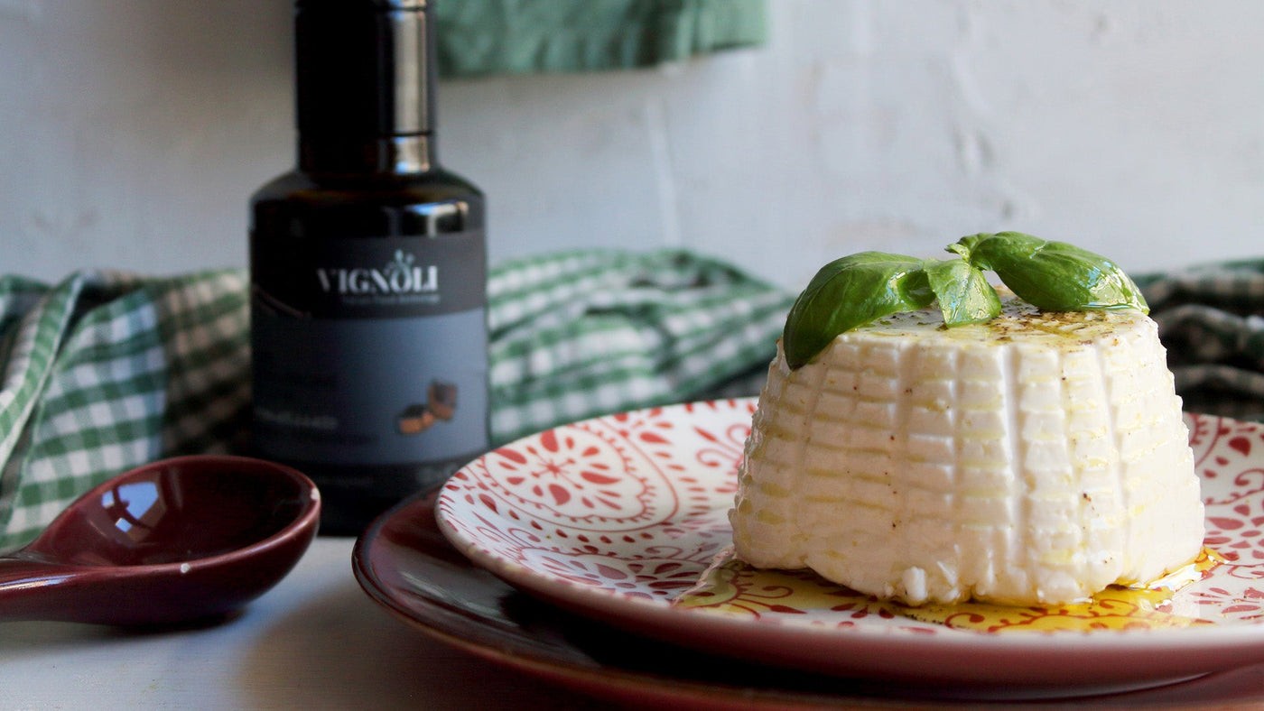 Vignoli style boosted ricotta cheese
