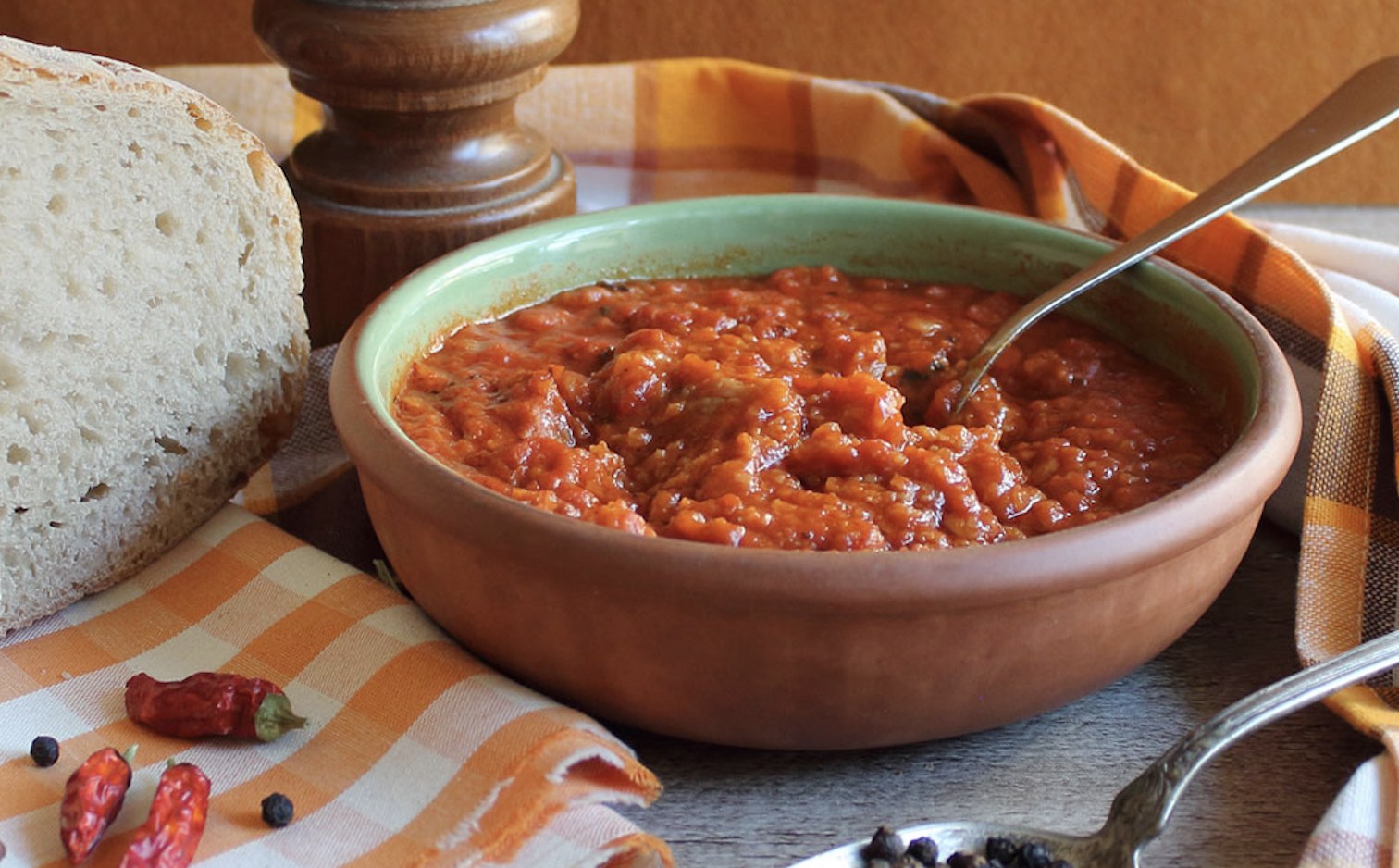 Spicy Pappa al Pomodoro