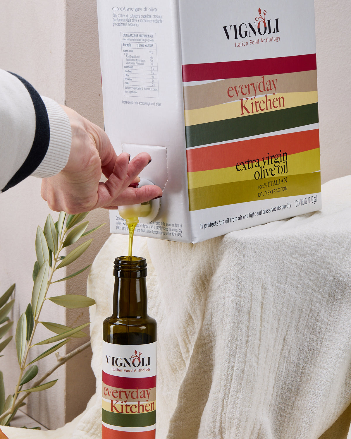 Everyday Kitchen Evoo Refill Kit (3L)