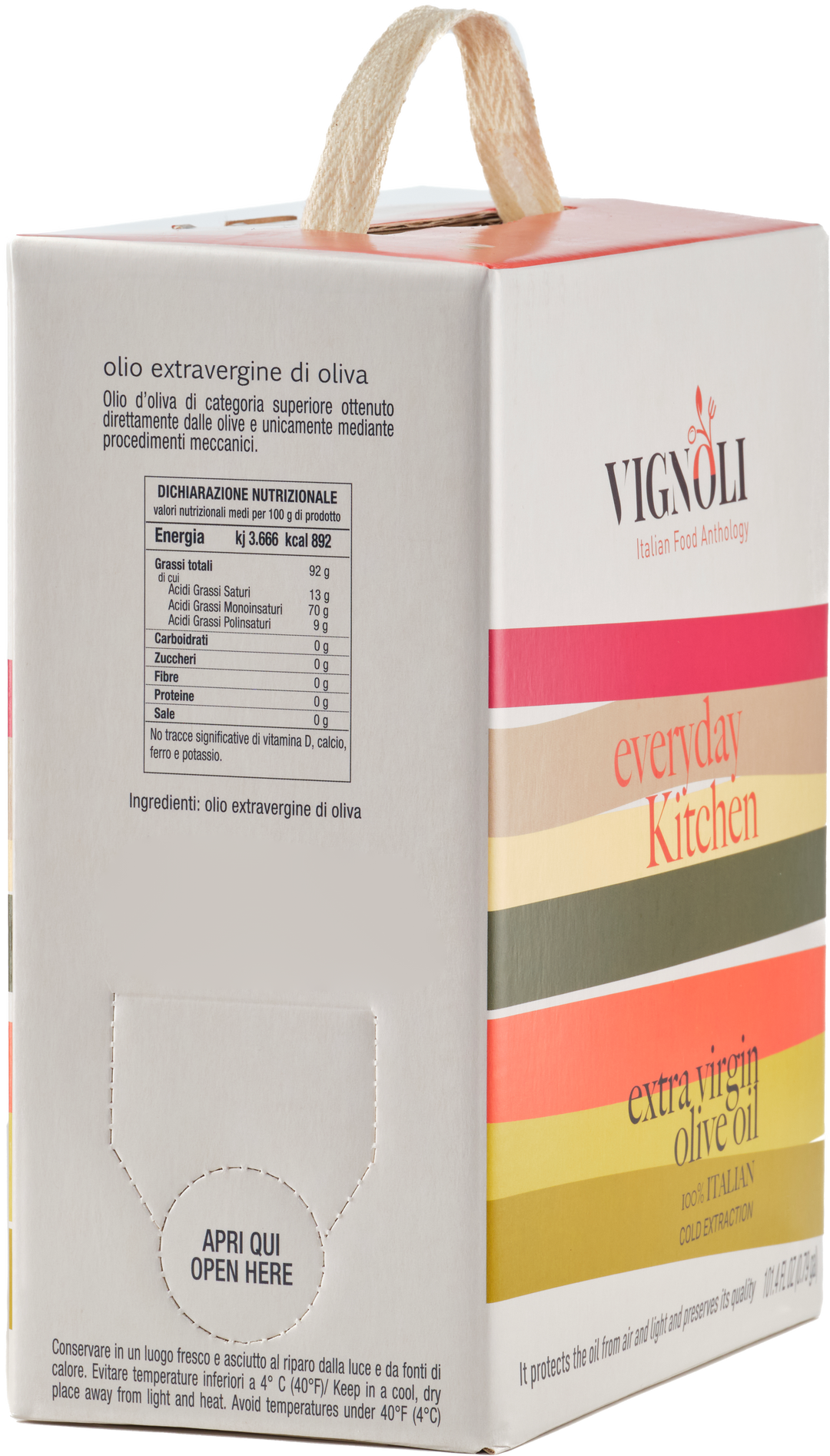 Everyday Kitchen Evoo Refill Kit (3L)
