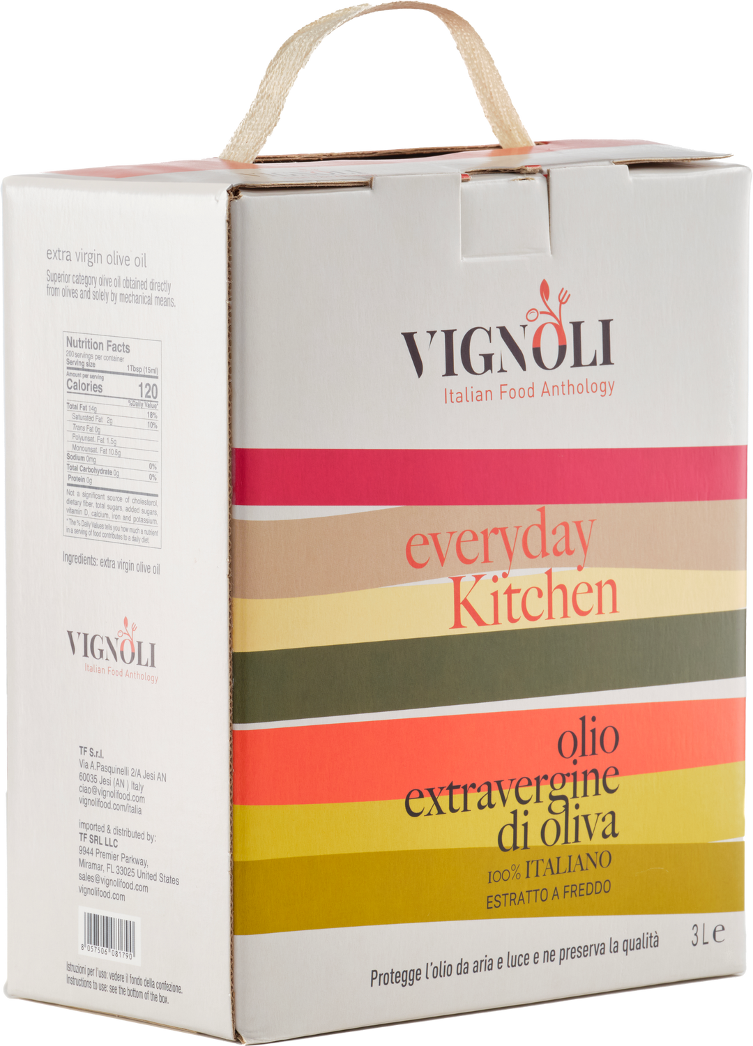 Everyday Kitchen Evoo Refill Kit (3L)