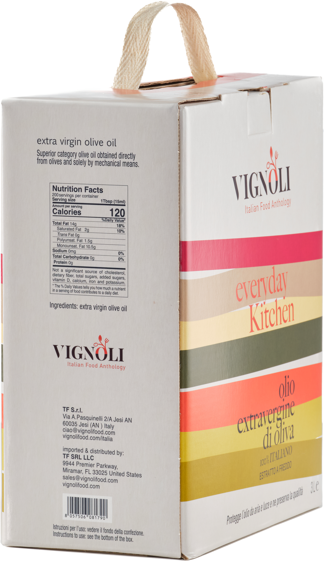 Everyday Kitchen Evoo Refill Kit (3L)