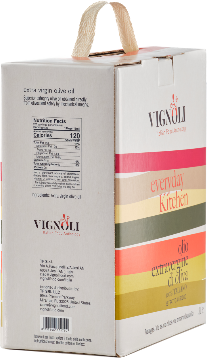 Everyday Kitchen Evoo Refill Kit (3L)