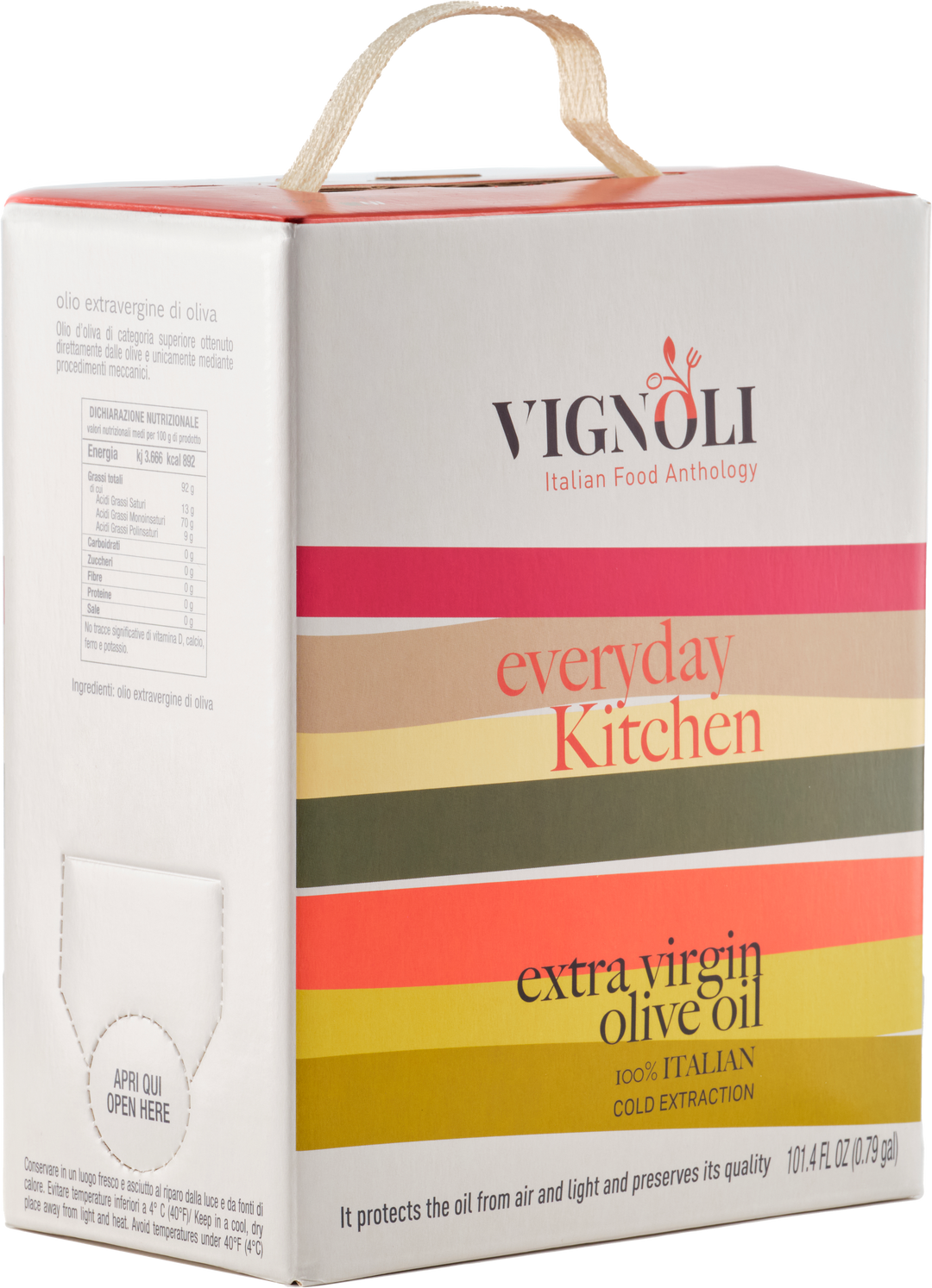 Everyday Kitchen Evoo Refill Kit (3L)
