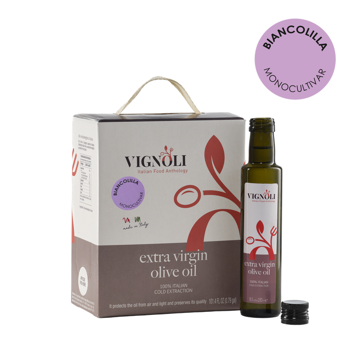 Biancolilla Monocultivar Extra Virgin Olive Oil