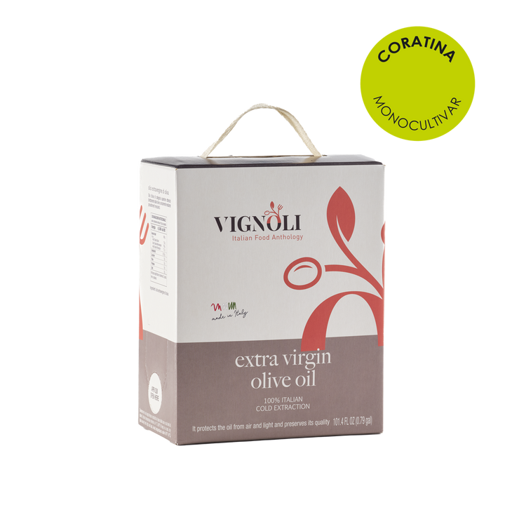 Coratina Evoo Refill Kit (3L)