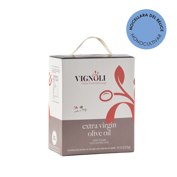 Nocellara del Belice Evoo Refill Kit (3L)