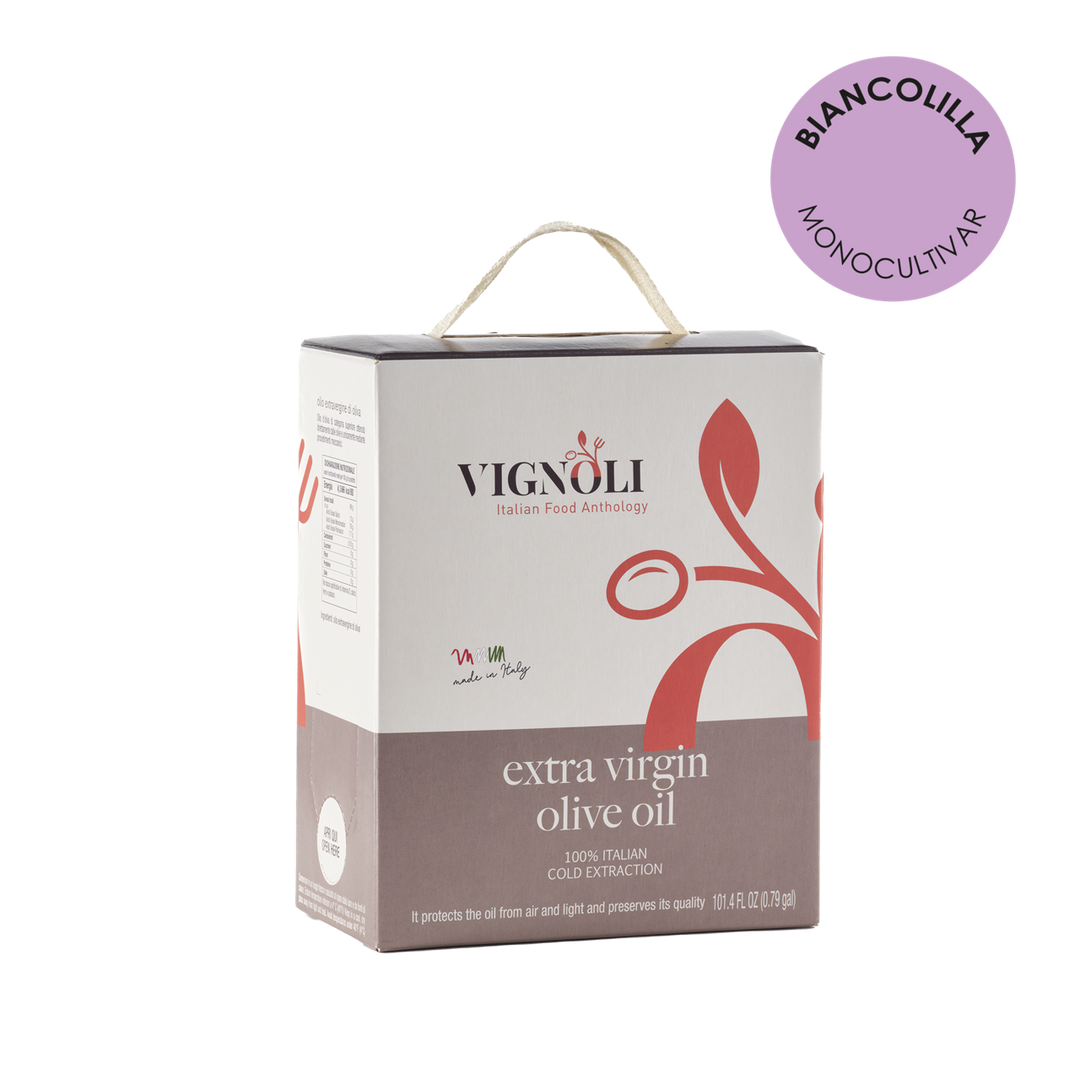Biancolilla Evoo Refill Kit (3L)