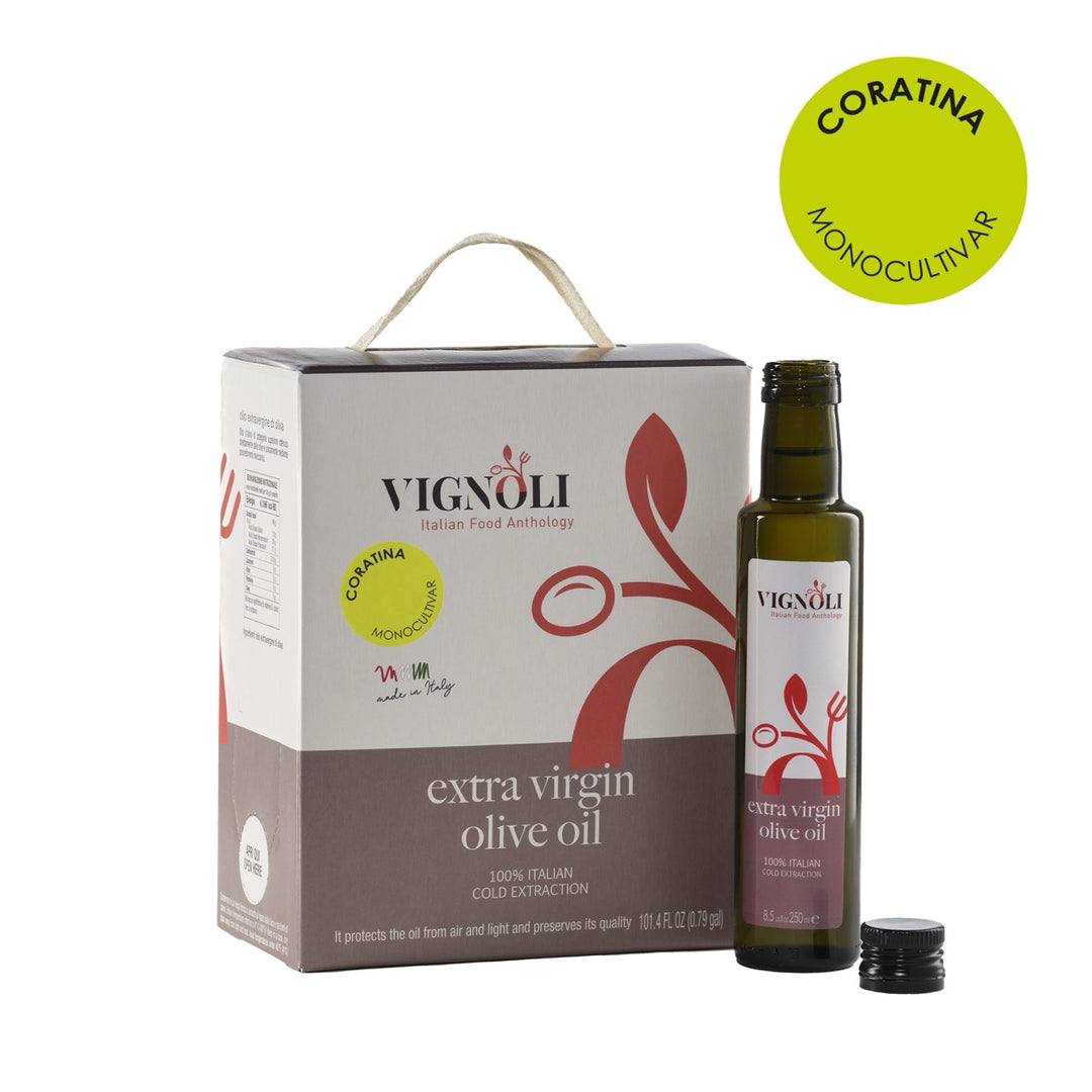 Coratina Monocultivar Extra Virgin Olive Oil