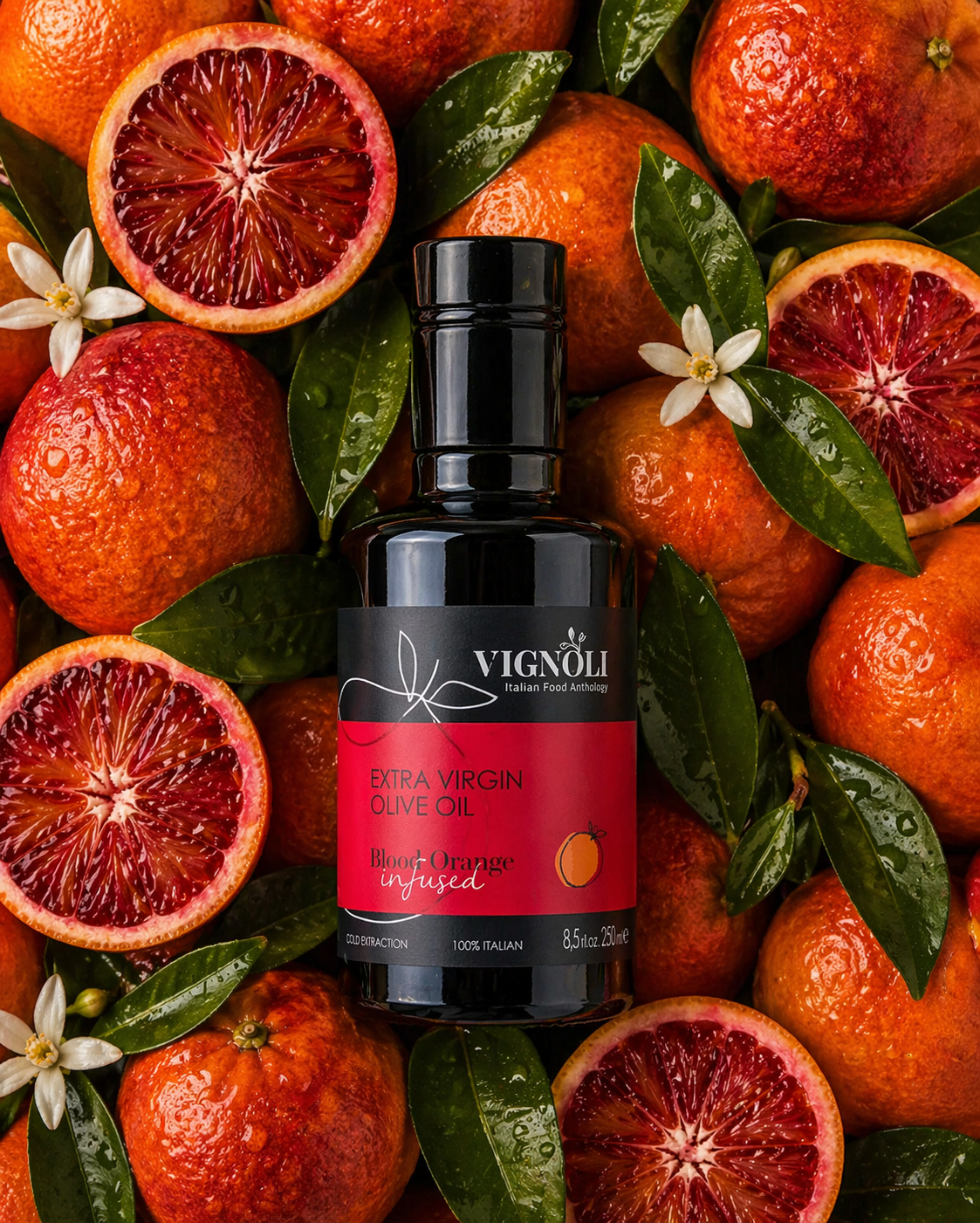 Blood Orange Infused Extra Virgin Olive Oil