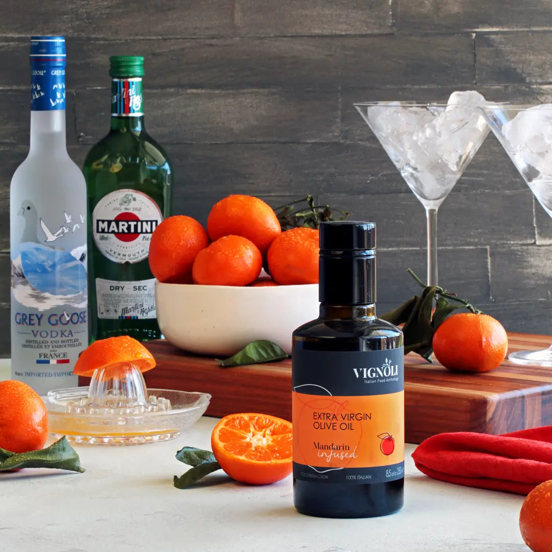 Easy 5 Minute Mandarin Martini Recipe | Vignoli Food
