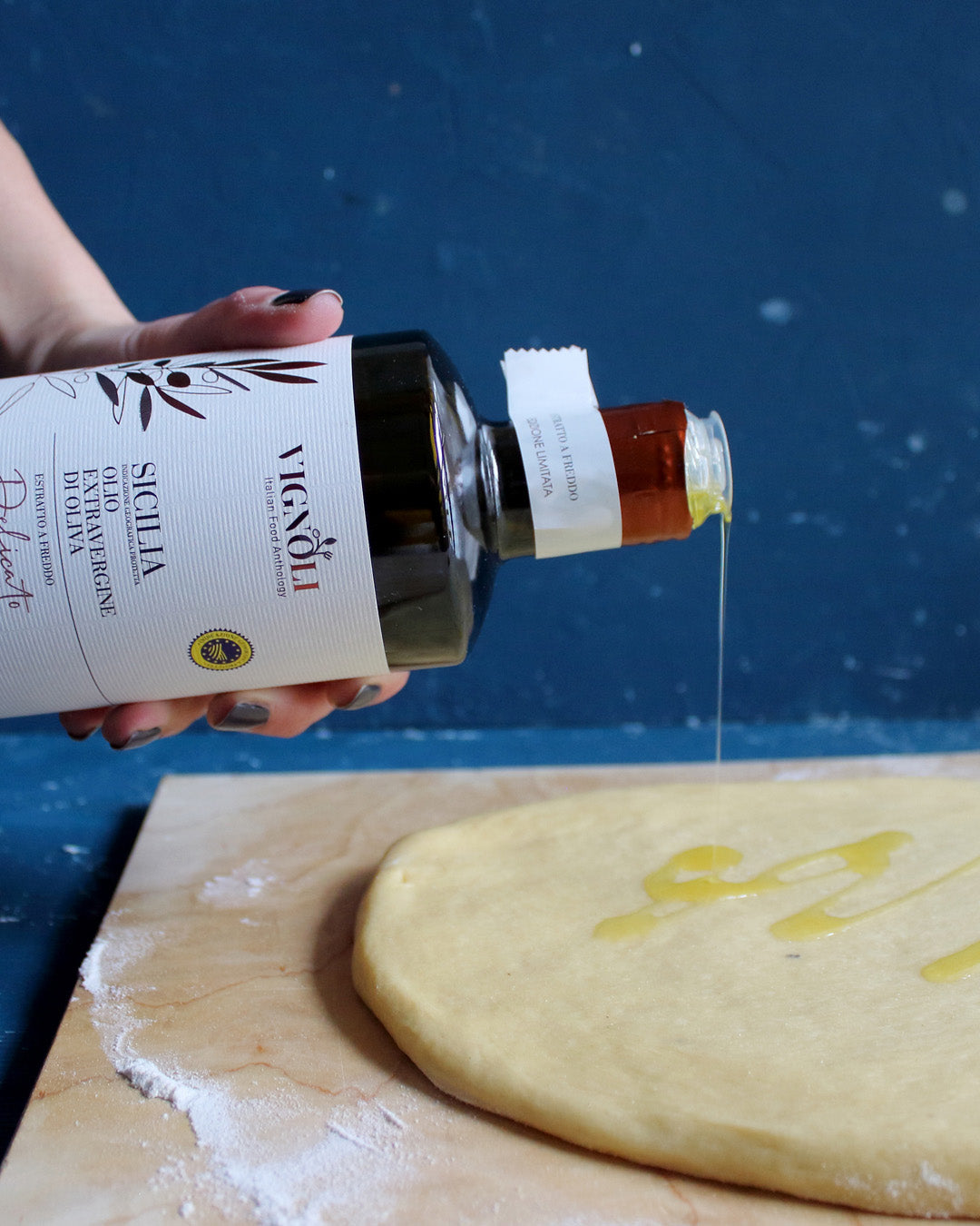 P.G.I. Sicilia Extra Virgin Olive Oil