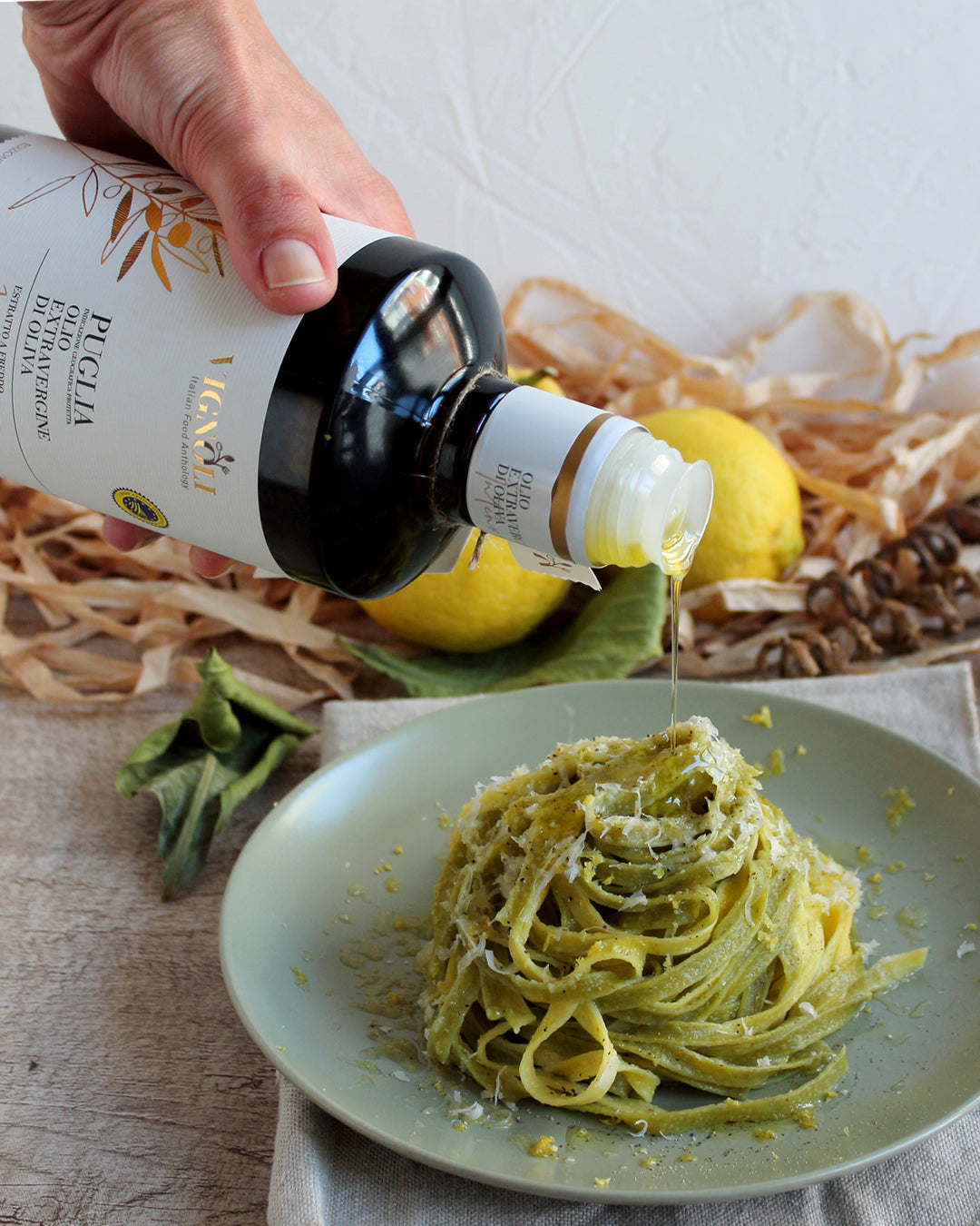 P.G.I.  Puglia Extra Virgin Olive Oil