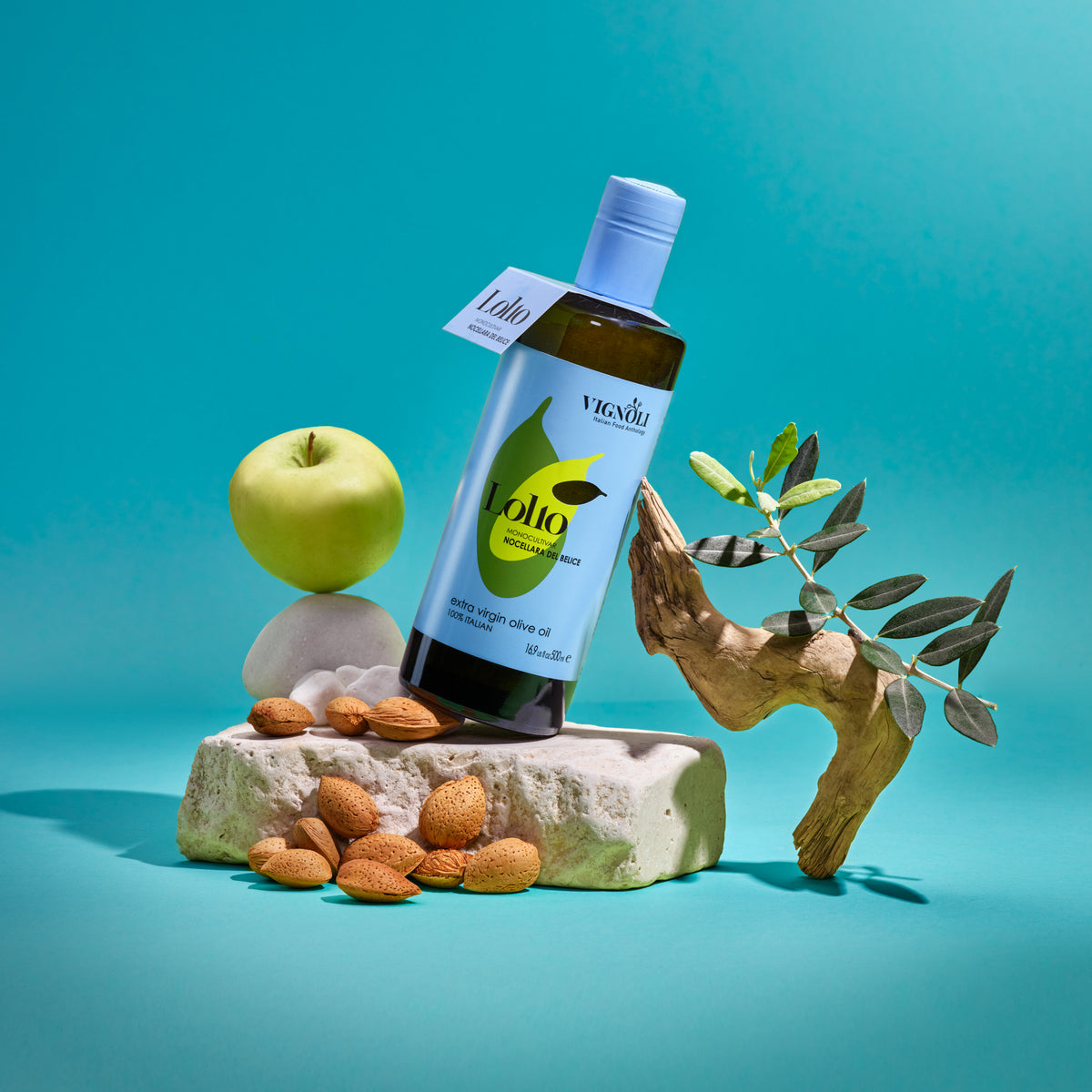 Nocellara del Belice Monocultivar Extra Virgin Olive Oil