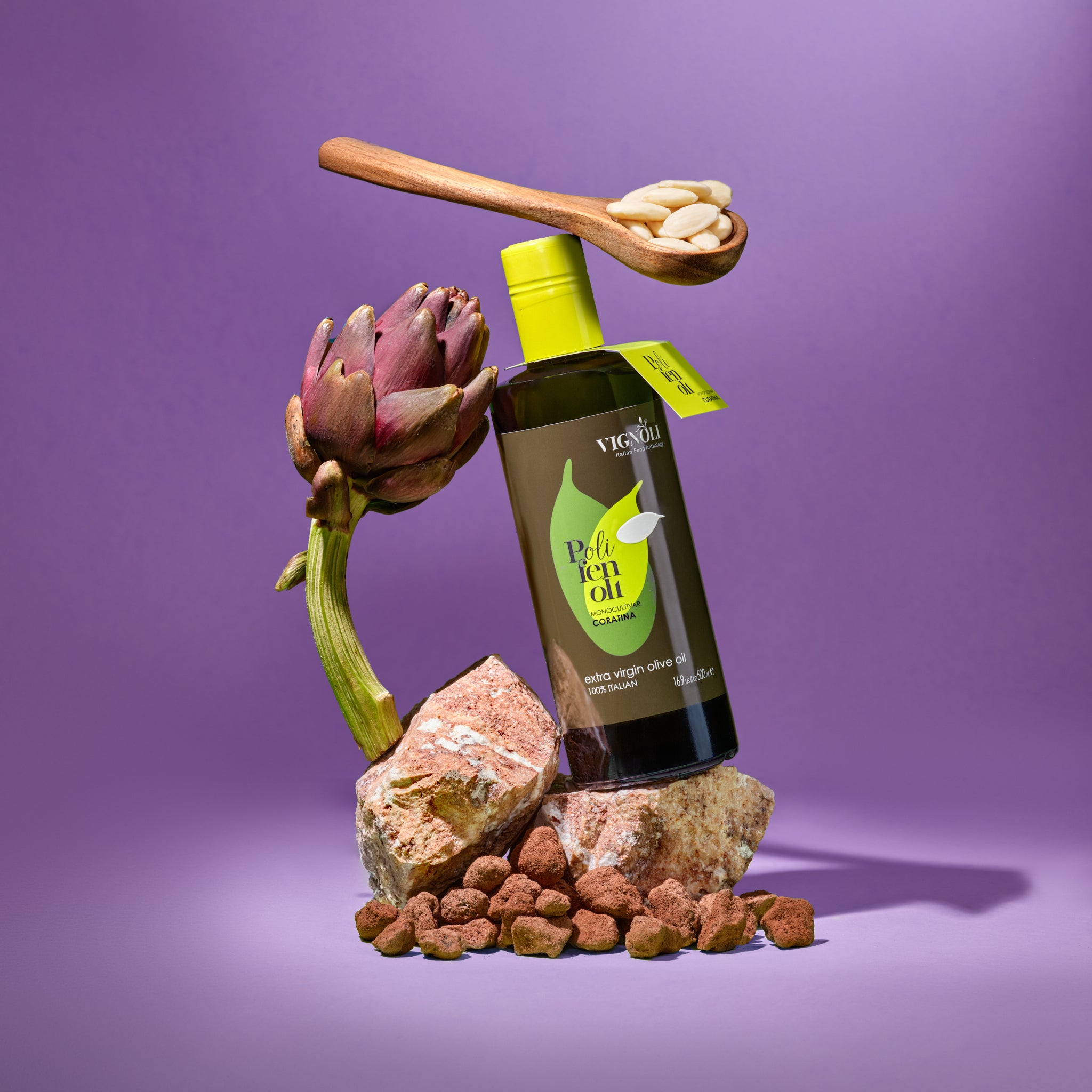 Italian Extra Virgin Olive Oil - Coratina, Lollo Collection
