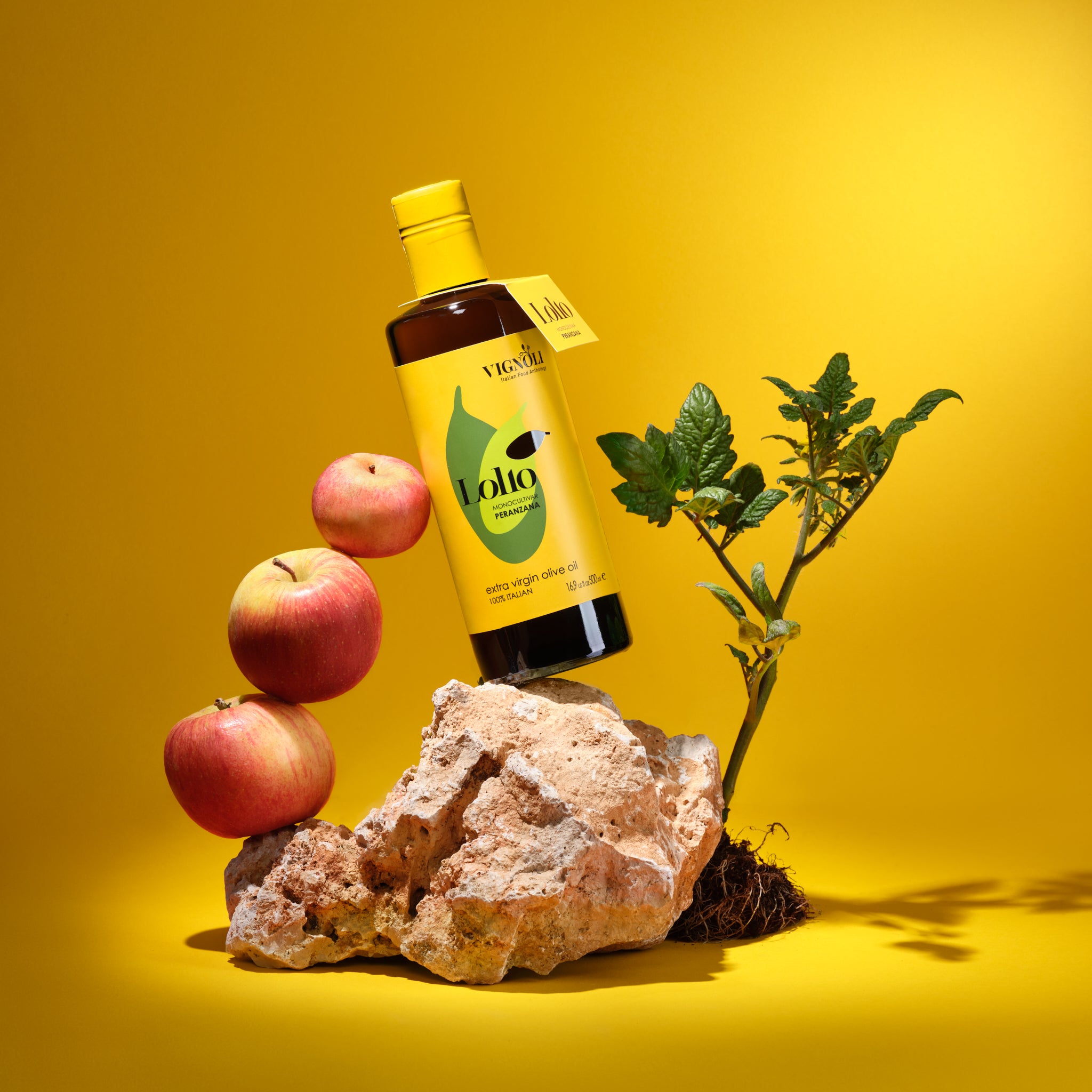 Italian Extra Virgin Olive Oil - Peranzana, Lollo Collection