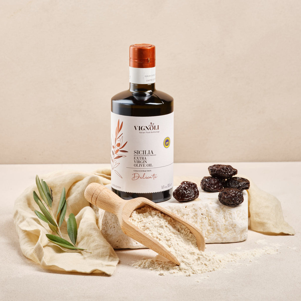 Extra Virgin Olive Oil IGP Sicilia - Delicate