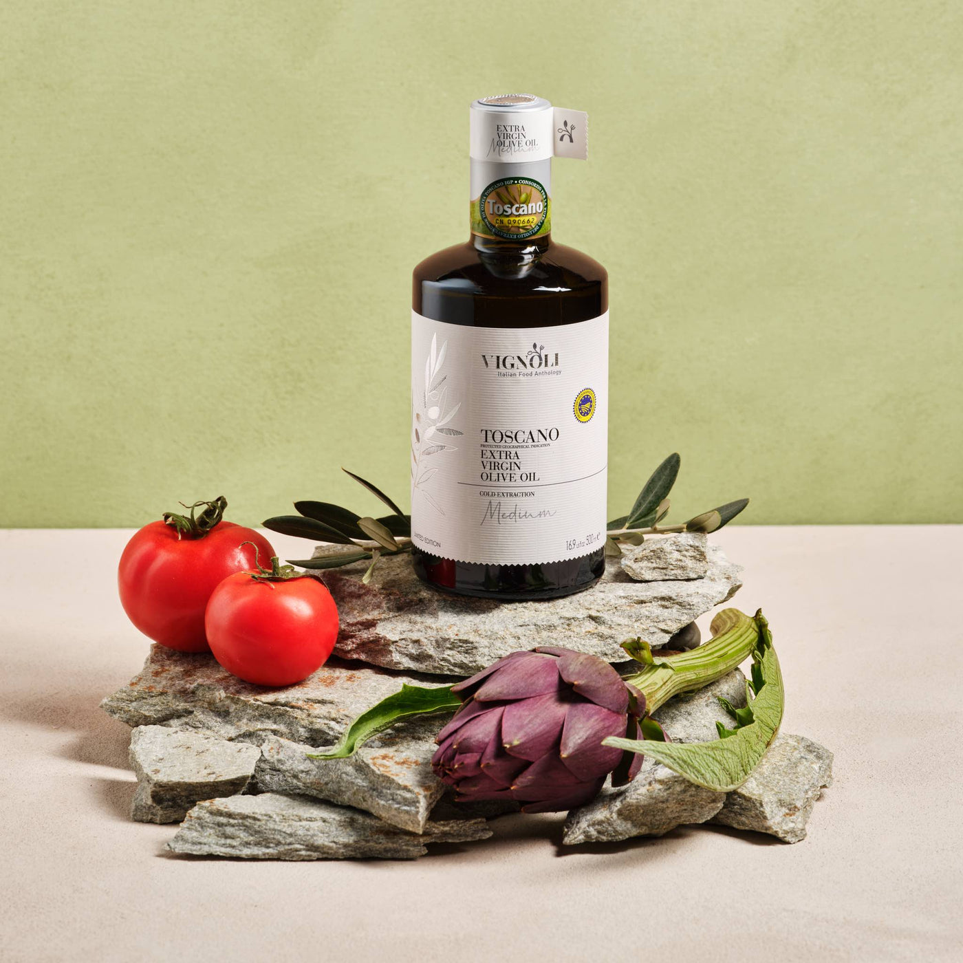 P.G.I. Toscano Extra Virgin Olive Oil