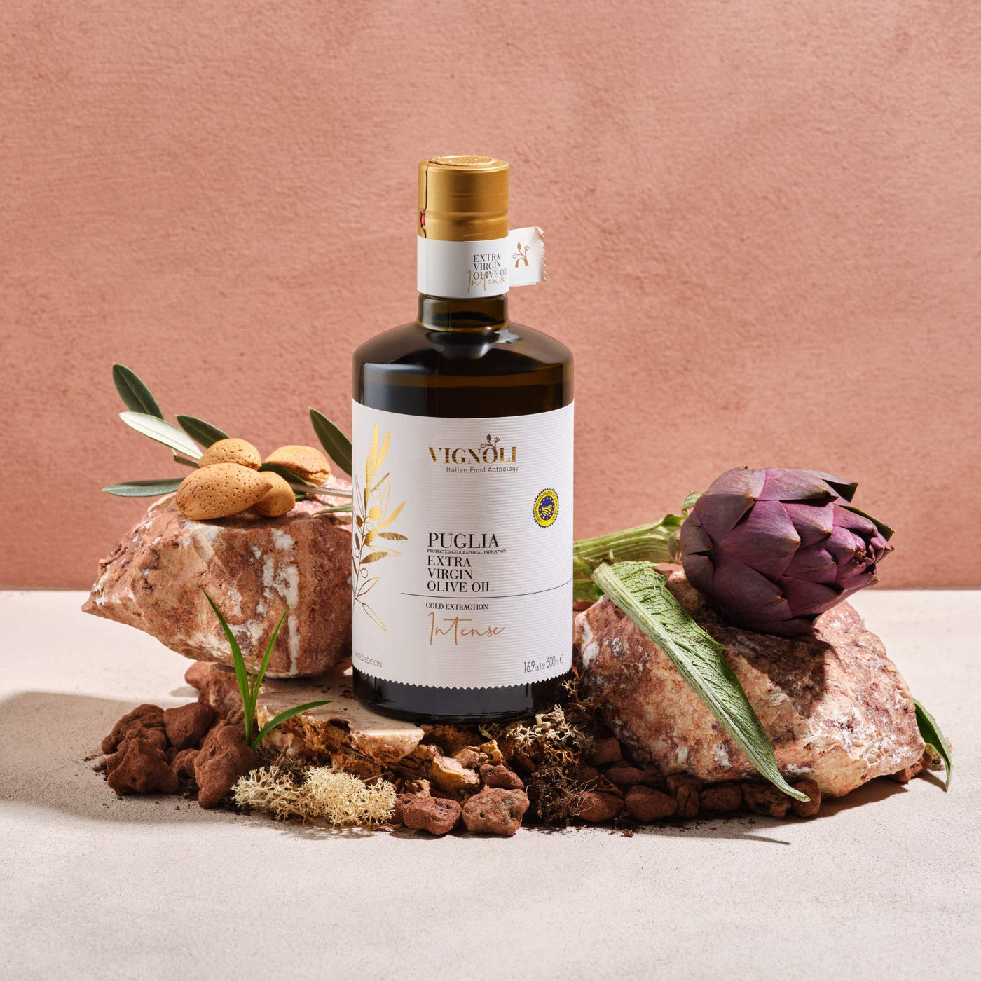 P.G.I.  Puglia Extra Virgin Olive Oil
