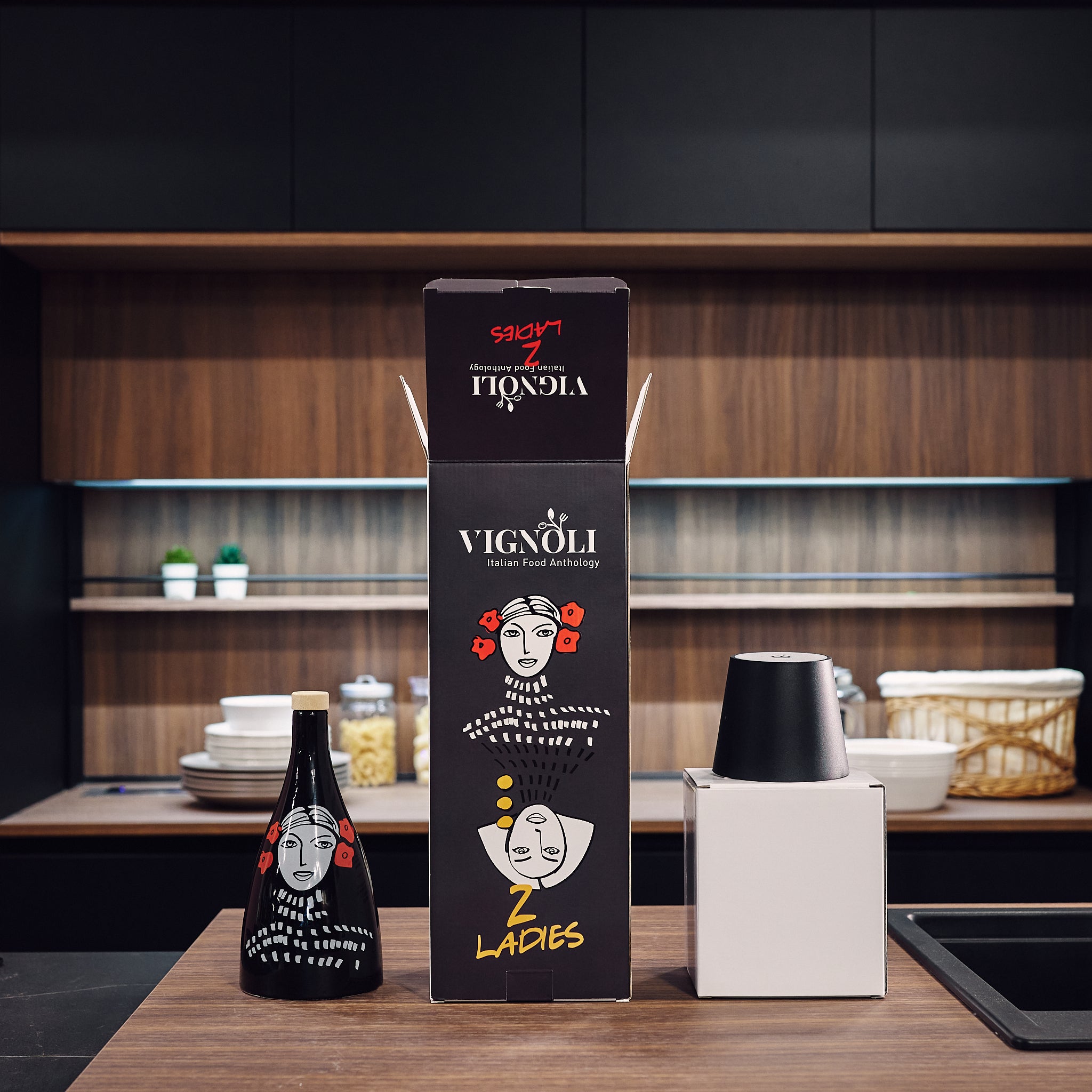 Ceramic Olive Oil Bottles | Vignoli Food
