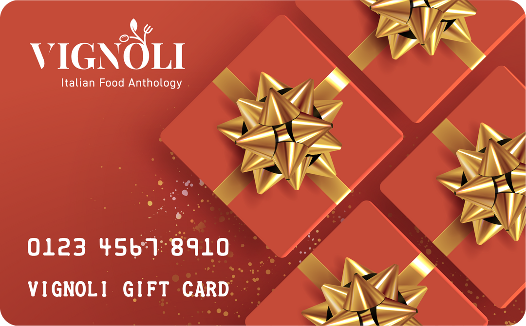 Vignoli Food Gift Card