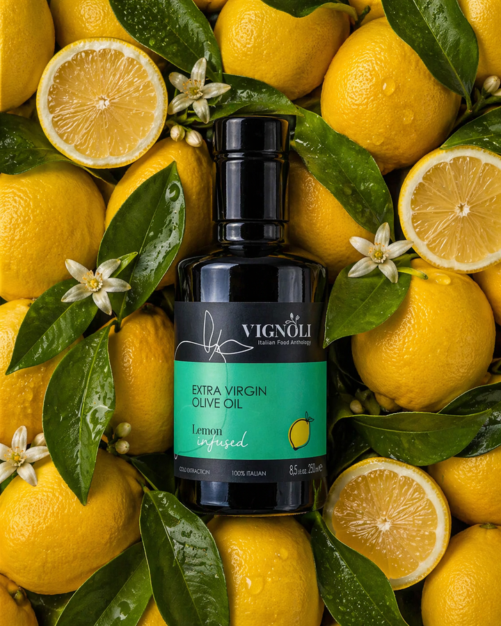 Lemon Infused Extra Virgin Olive Oil