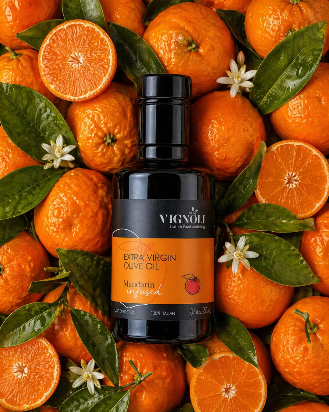 Mandarin Infused Extra Virgin Olive Oil