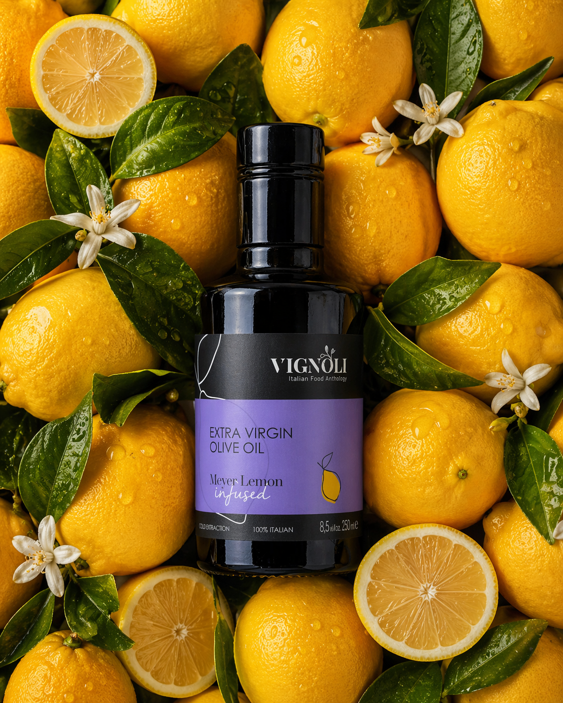 Meyer Lemon Infused Extra Virgin Olive Oil
