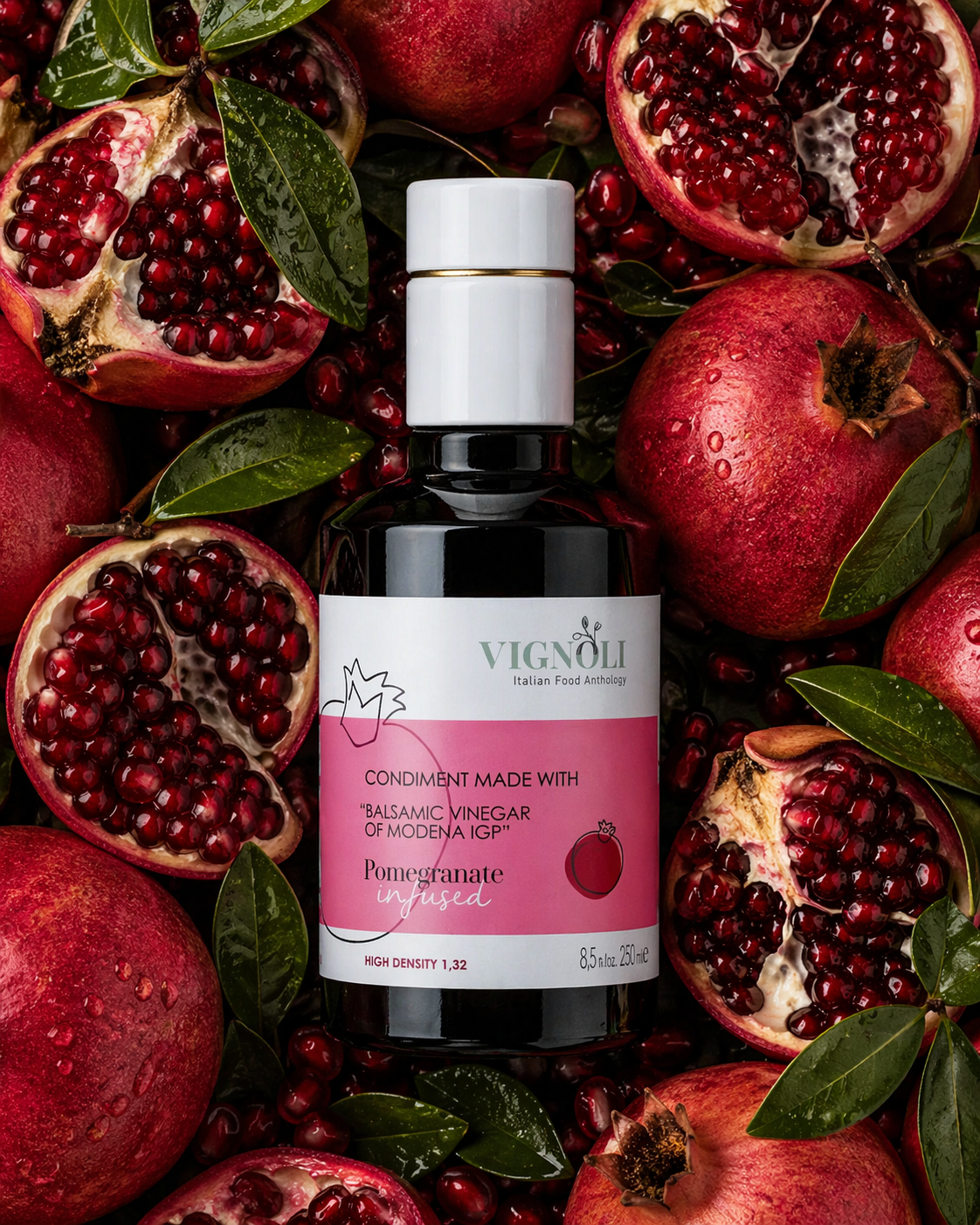 Pomegranate Infused Balsamic Vinegar