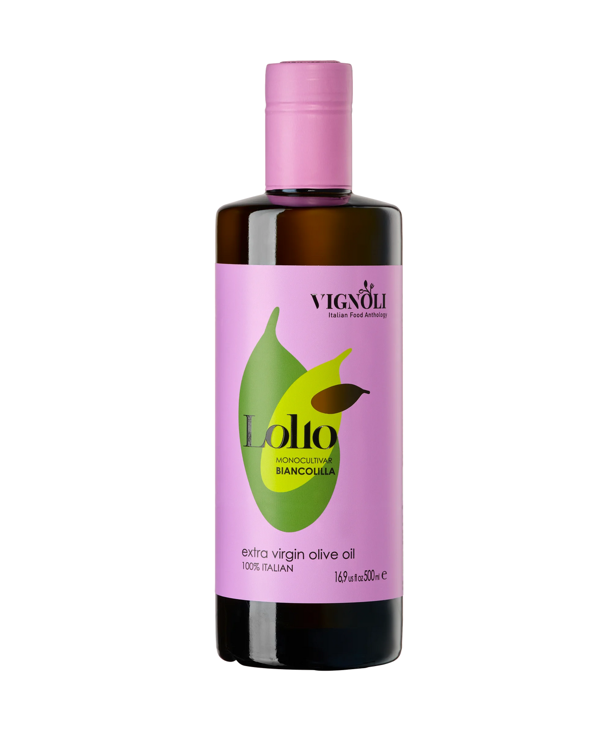 Biancolilla Monocultivar Extra Virgin Olive Oil