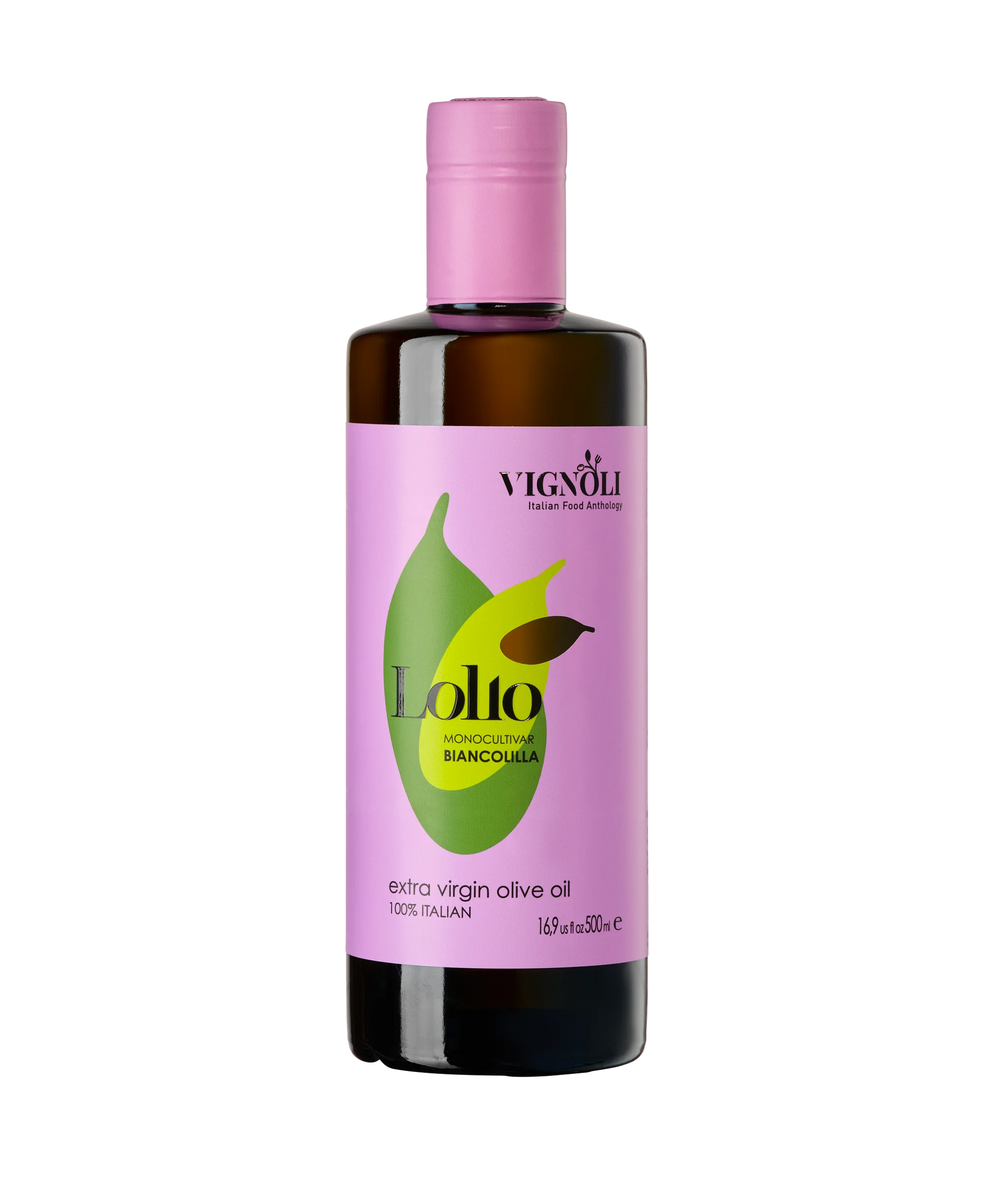 Italian Extra Virgin Olive Oil - Biancolilla, Lollo Collection
