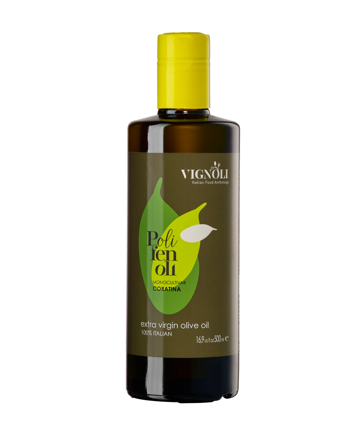 Coratina Monocultivar Extra Virgin Olive Oil