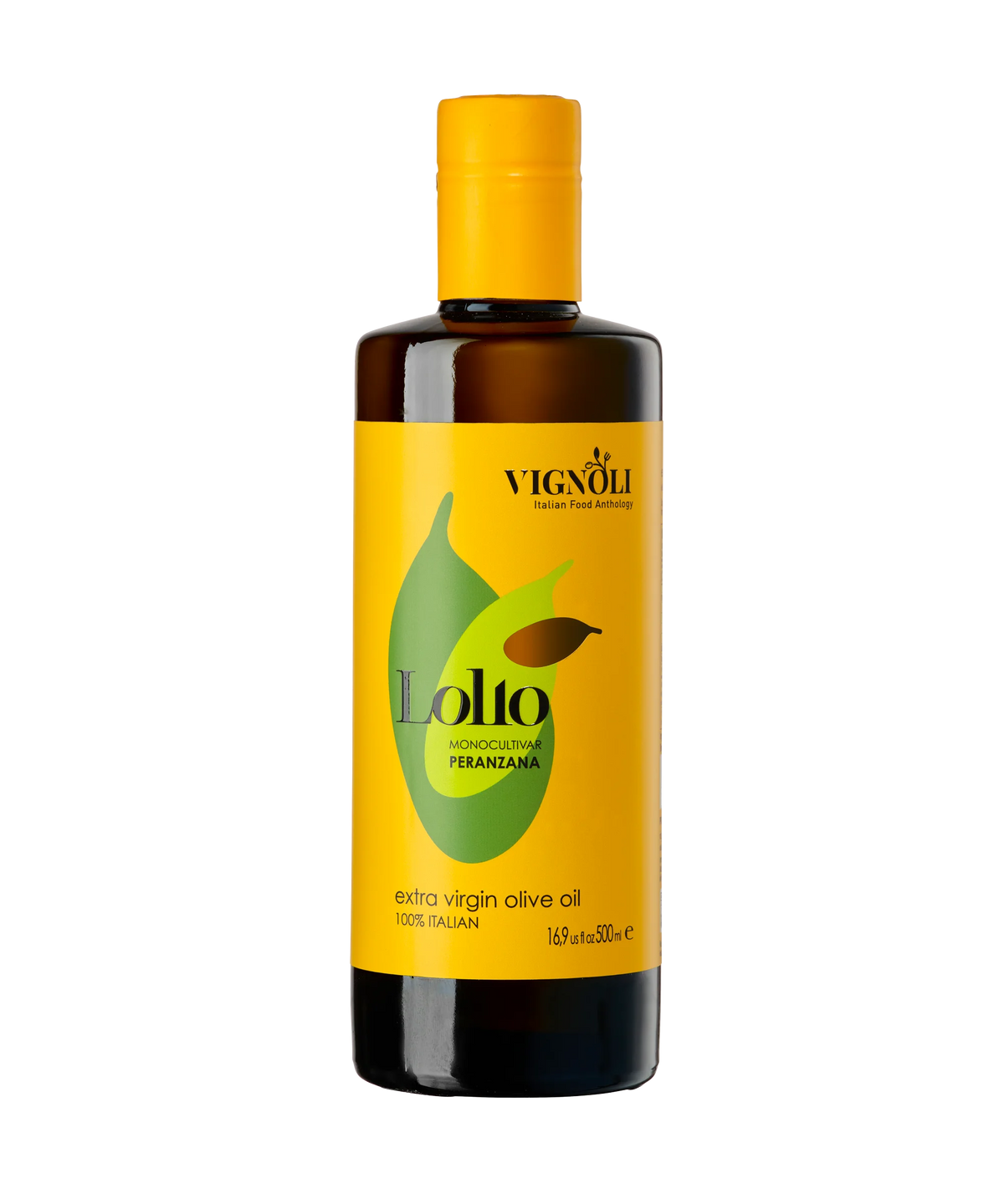 Italian Extra Virgin Olive Oil - Peranzana, Lollo Collection