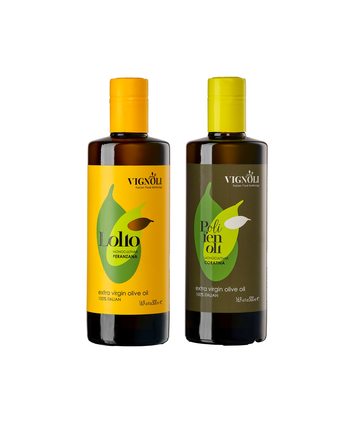 Puglia Lollo Monocultivar EVOO's Duo